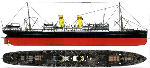 SS Kosciuszko (Ocean Liner)