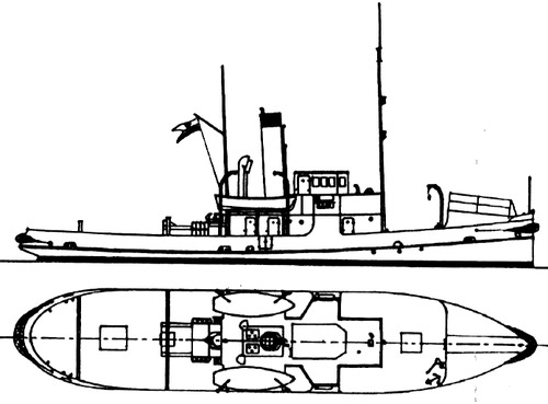 SS Lech (Tug Boat) (1928)