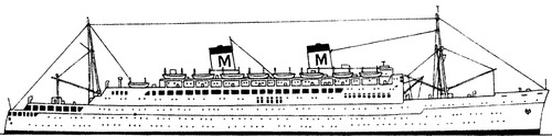 SS Lurline (Ocean Liner)