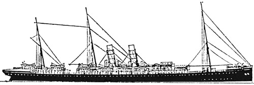 SS Lusitania (Ocean Liner) (1885)