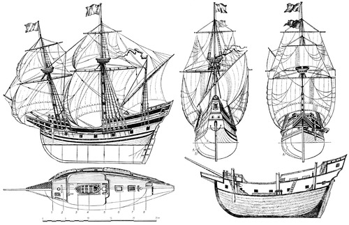 SS Matthew 1497 (Caravel)