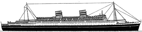 SS Nieuw Amsterdam 1937 (Ocean Liner)