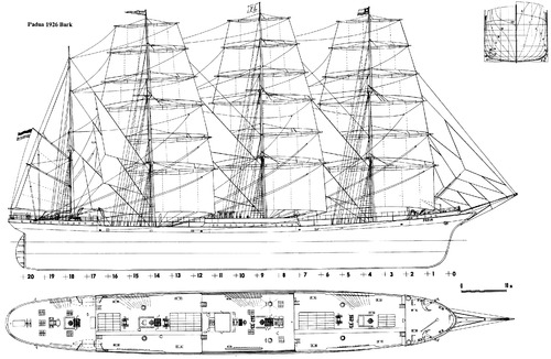 SS Padua 1926 (Windjammer)