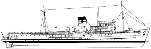SS Panna Wodna 1949 (Passenger Ship )