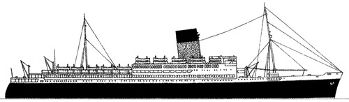 SS Pasteur 1939 (Ocean Liner)