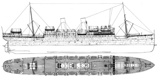 SS Pulaski (ex Czar Passenger Ship) (1939)