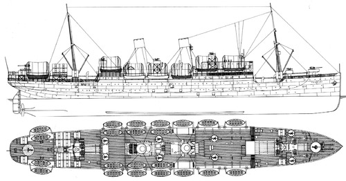 SS Pulaski (ex Czar Passenger Ship) (1942)