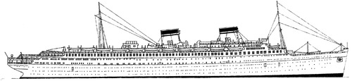 SS Rex (Ocean Liner) (1933)