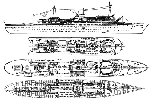 SS Rotterdam (Ocean Liner)