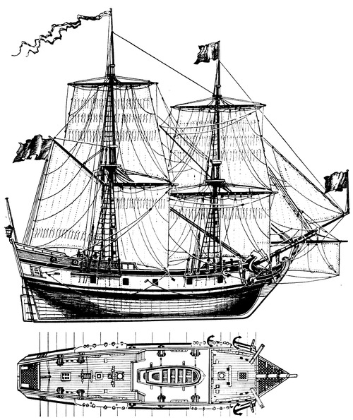 SS Saint Peter 1700