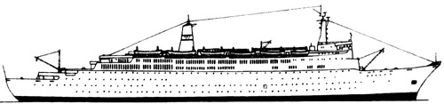 SS Shalom (Ocean Liner) (1966)