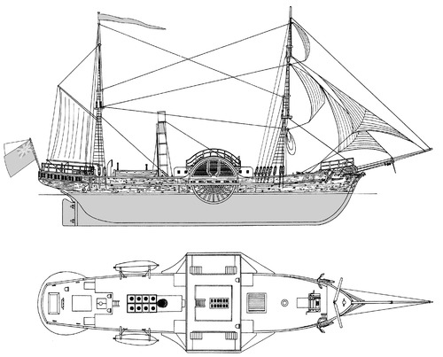 SS Sirius (1837)
