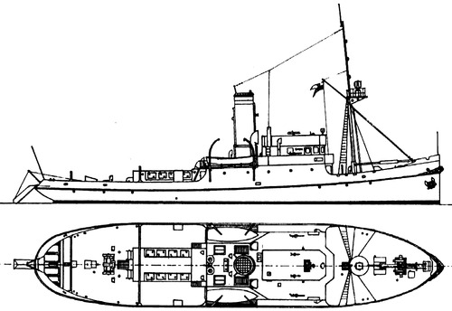 SS Smok (Tug Boat) (1939)