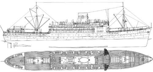 SS SS Jagiello (ex Dogu Passenger Ship) (1948)
