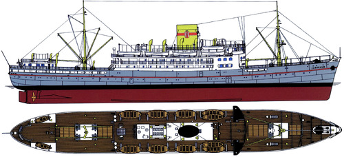 SS SS Jagiello (ex Dogu Passenger Ship) (1950)
