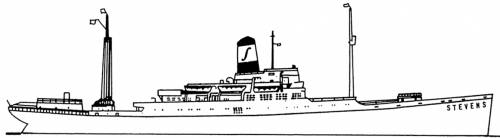 SS Stevens (Floating Dormitory)