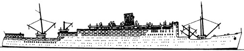 SS Strathnaver (Ocean Liner)
