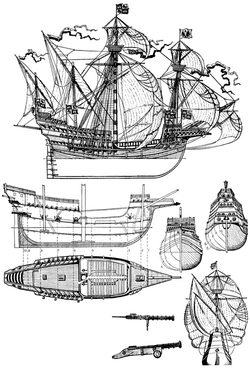 SS Trinidad 1518