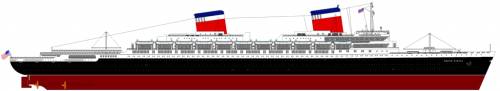 SS United States [Ocean Liner] (1952)