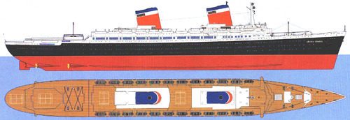 SS United States (Ocean Liner) (1960)