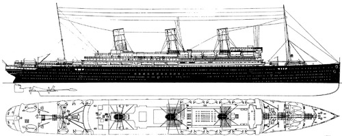 SS Vaterland (Ocean Liner) (1914)