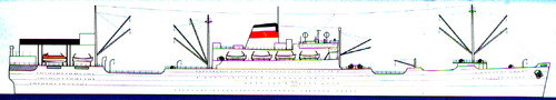 SS Yuri Dolgoruki (ex Hamburg Ocean Liner)