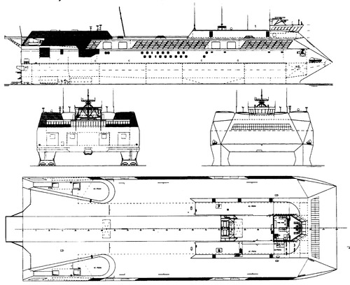 Stena Explorer (HSS 1500 Ferry)
