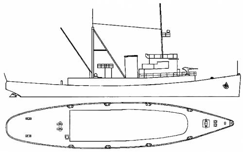 USCG WAT-166 Tamoroa (Cutter) (1984)