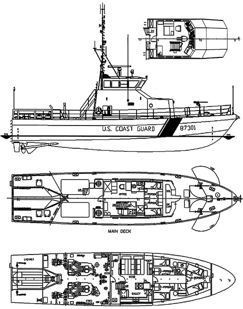 USCG WPB-87301 Barracuda