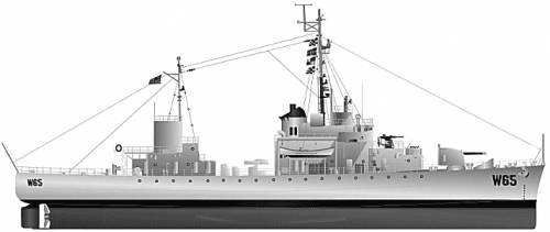 USCGC WPG-65 Winona