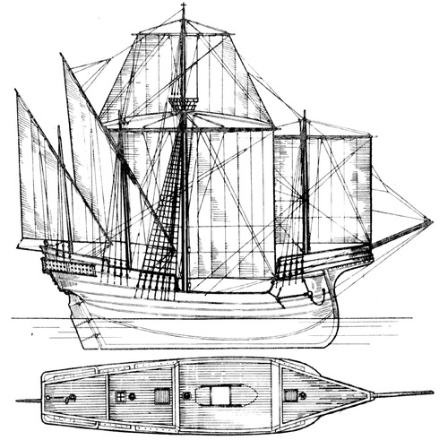 Venetian Merchant Ship 1500