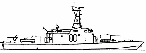 Yugoslavia - Mirna-class Patrol Boat