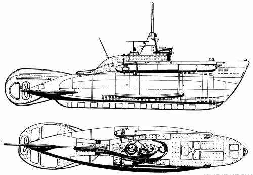 Yugoslavia - P901 Malisan [Submarine]