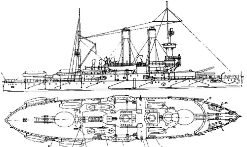 Admiral Ushakov 1905 [Coastal Defence Ship]