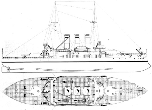 Evstafi (Battleship) (1910)
