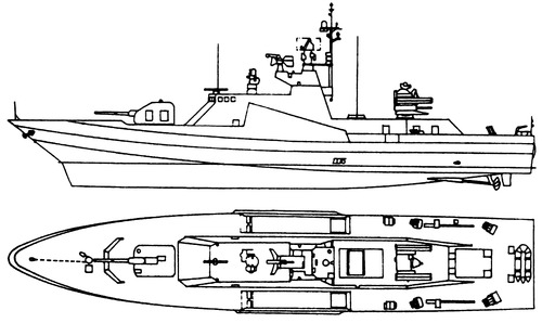 FRS Project 1230.0 Scorpion [Missile Boat]