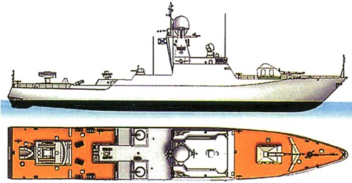FRS Project 2163.0 Astrakhan Buyan-class Corvette