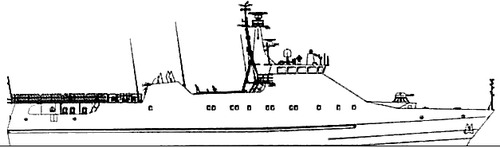 FRS Project 2246.0 Okhotnik class Border Patrol Boat