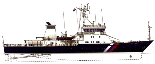FRS Project 6475S Sprut Patrol Vessel