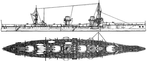 Izmail 1915 (Battlecruiser)