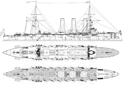 Pallada (Protected Cruiser) (1901)