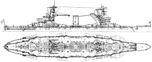 Parizhskaya Kommuna (Battleship) (1938)