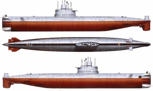 PLAN Type 035 (Ming Class Submarine)