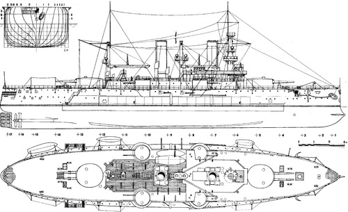Poltava (Battleship) (1904)