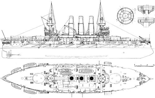 Retvizan (Battleship) (1903)