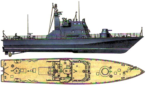 RFS Mirage-class (project 14310 Patrol Boat)