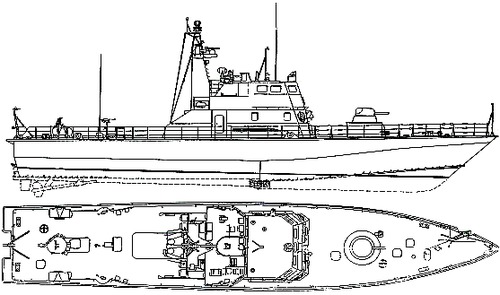 RFS Project 1431.0 Mirazh [Mirage class Border Patrol Boat]