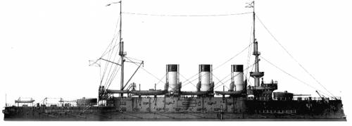 Rusia Oslyabya (Battleship) (1905)