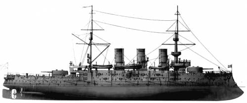Rusia Pobieda (Battleship) (1904)