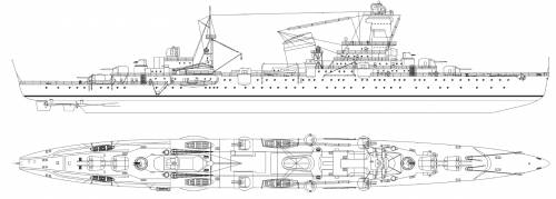 Russia - Admiral Butakov (Light Cruiser)
